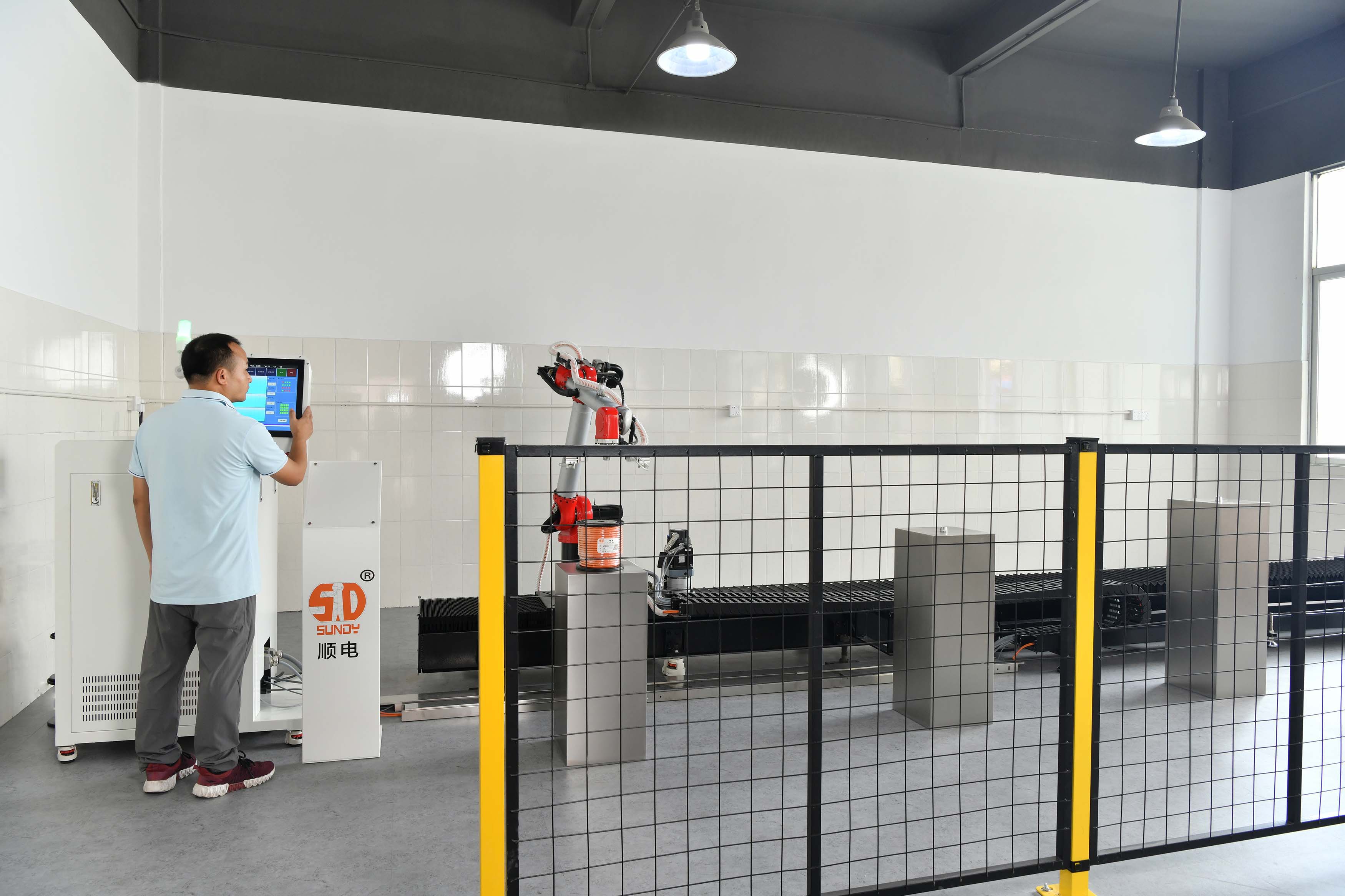 機(jī)器人實(shí)驗(yàn)