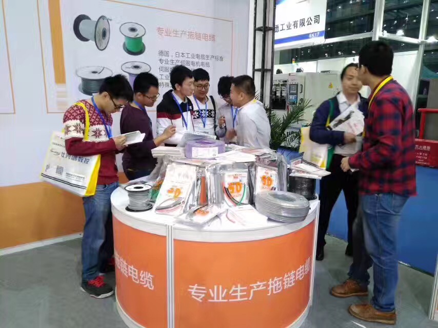 收獲滿滿！2017第18屆深圳國際機(jī)械制造工業(yè)展覽會現(xiàn)場直播